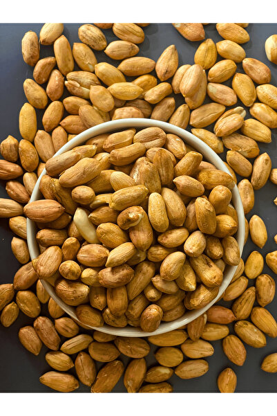 Asfa Kuruyemiş Şekerleme Çiğ (Kavrulmamış) İri Boy - İç Yer Fıstığı - 1 KG