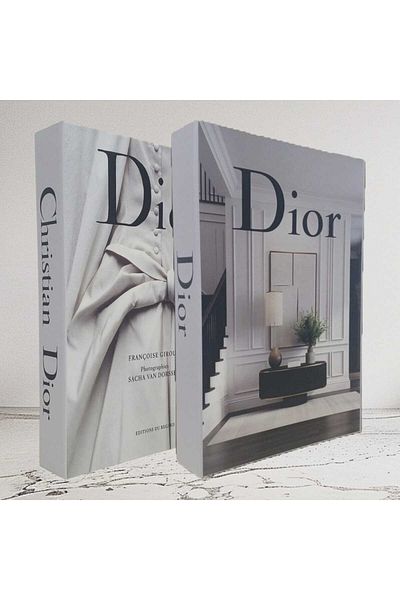 betton Decorative Book Look Openable Box 2 Pieces