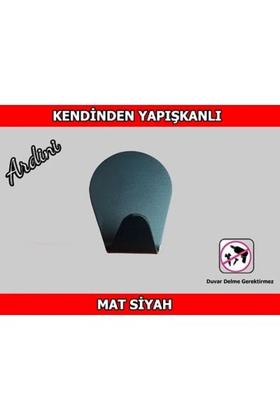 STOREMAX Suport pentru prosoape pentru halat de baie, autoadeziv, 4 piese