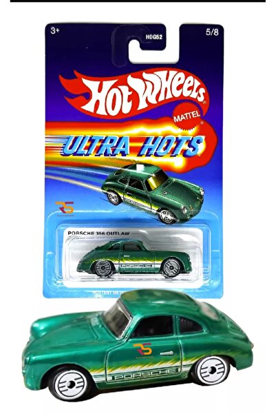 HOT WHEELS الترا هوتس بورش 356 الخارج عن القانون! طلاء فائق السطوع! مقابلة