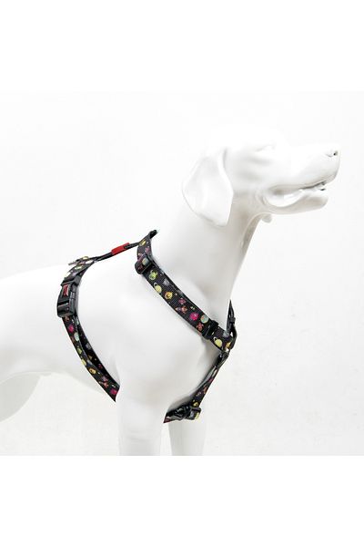 Tailpetz Space H-Type Chest Neck Collar and Ship Strap Set 3 in 1