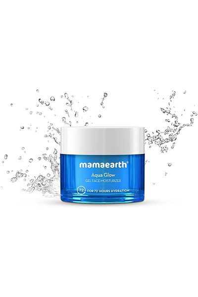 Mamaearth Aqua Glow Gel Face Moisturizer 100 ml