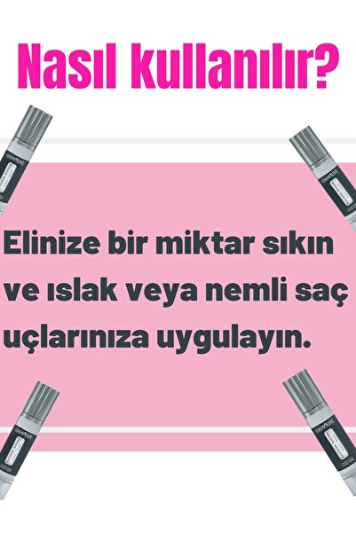 Cosmolive Saç Bakım Yağı | Keratin Serumu | Onarıcı | Canlandırıcı | Hızlı Uzatma | Cilt Yumuşatıcı | 50 ml