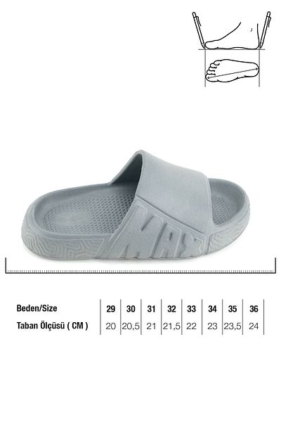 GEZER Summer Boy's Eva Wet Floor Suitable Home Garden Bathroom Pool Slippers
