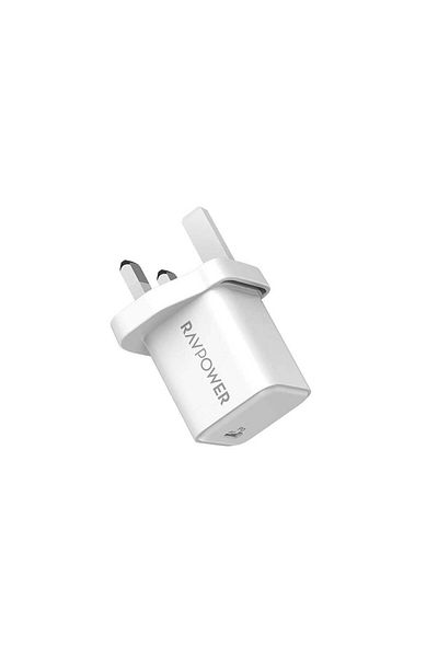 RavPower RP-PC167 PD Pioneer 20W Wall Charger White