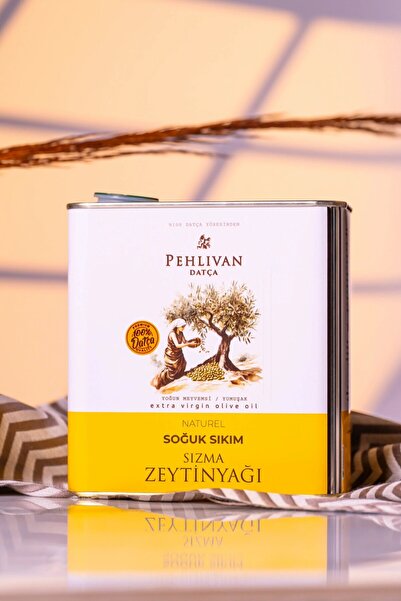 PEHLİVAN DATÇA Soğuk Sıkım Naturel Sızma Zeytinyağı 2 lt