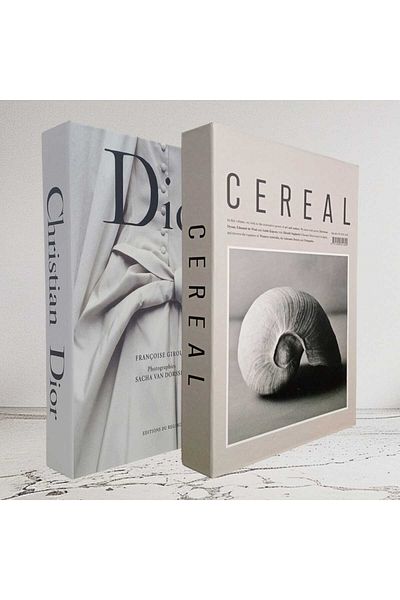 betton Decorative Book Look Openable Box 2 Pieces