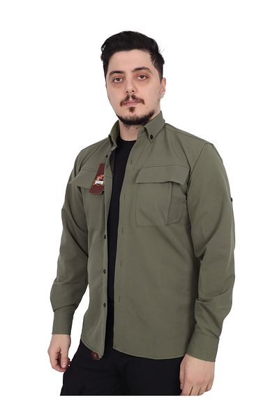 KORDAK Πουκάμισο Tactical Outdoor - Πουκάμισο Tactical Khaki