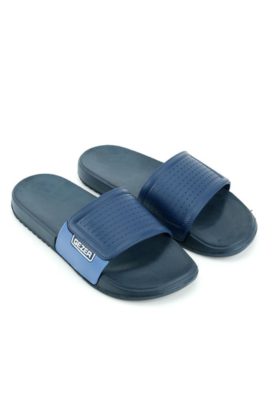 GEZER Erkek Yazlık Eva Islak Zemine Uygun Günlük Ev Bahçe Havuz Banyo Terlik