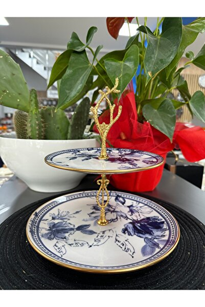 ACAR FREESIA SERAMİK KATLI KURABİYELİK TABAĞI