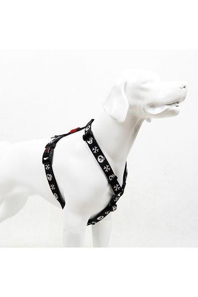 Tailpetz Boo H-Type Chest Neck Collar and Ship Strap Set 3 in 1