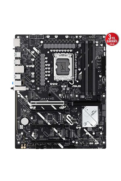 ASUS Prıme Z890-p Wıfı Ddr5 4xm2 Usb3.2 Rgb Lan Atx