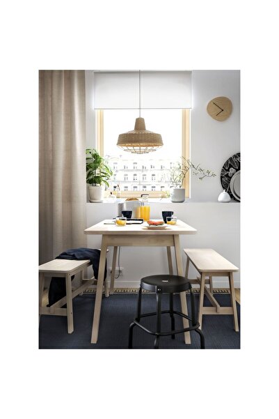 IKEA bank, huş, 103 cm