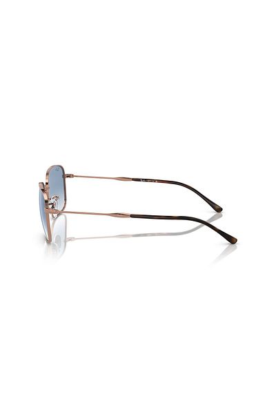 Ray-Ban Ray Ban Unisex Pillow Sunglasses- Rb 3706 - Lense Size:57mm - Rose Gold