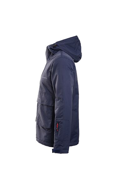 Cresta Μπουφάν για σκι / Snowboard / Outdoor με κουκούλα Navy Blue Fleece