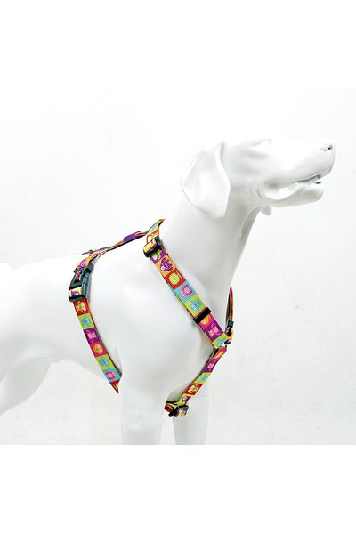 Tailpetz Alliens H-Type Chest Neck Collar and Ship Strap Set 3 in 1