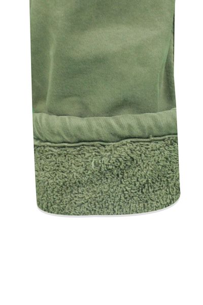 Cenanın Dolabı Unisex Girl Men's Plush Cargo Pocket Pant
