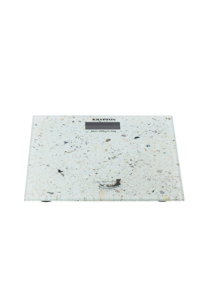 KRYPTON Digital Personal Scale |Tempered Glass Platform | KNBS5042| 180Kg Cap...