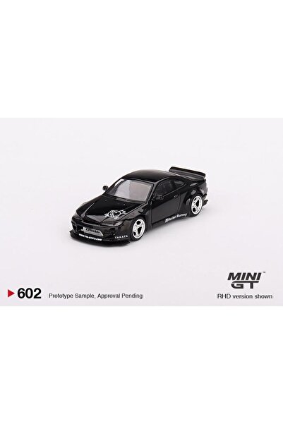 mini gt Nissan Silvia (S15) Rocket Bunny Black Pearl 602