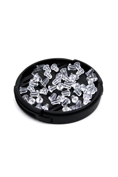 edalle 30 Adet 15 Çift Silikon Küpe Tıpası Küpe Arkalığı Küpe Durdurucu Küpe ...