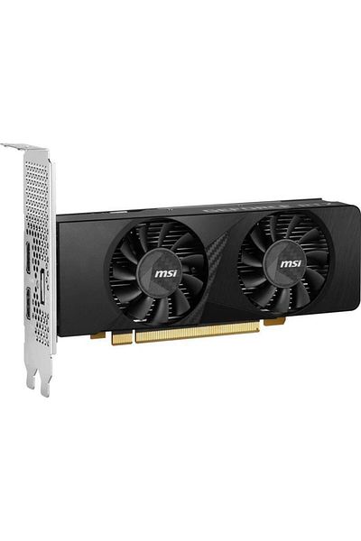 MSI Geforce Rtx3050 Lp 6g Oc 6Gb Gddr6 96B Dx12 Pcie 4.0 X8 (1Xdp 2Xhdmi) Gaming Graphics Card