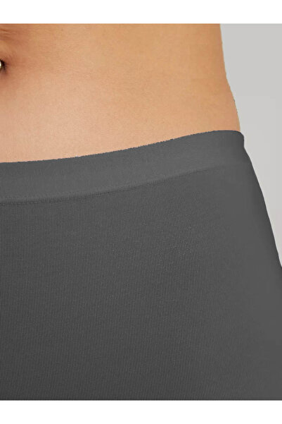 MİSTİRİK Moncorno Cool Comfort Recovery Seamless Knitted Boxer - Dark Gray