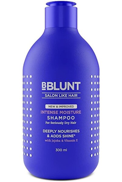 BBLUNT شامبو للشعر فائق الترطيب (300 مل) - منظف عميق الترطيب للشعر الجاف والمجعد
