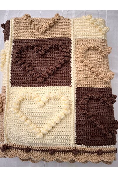 Berrak El Örgüsü Bebek Battaniyesi