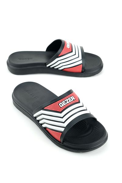 GEZER Men's Summer Eva Suitable for Wet Floor Daily Home Garden Pool Bathroom Slippers