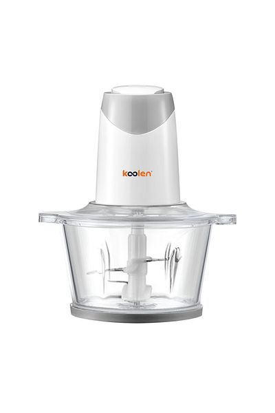 Koolen FOOD CHOPPER 2L GLASS BOWL CREAMY AND BEIGE 300w