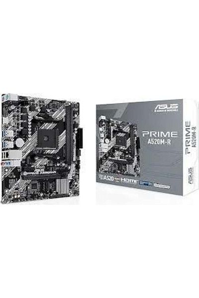 ASUS Prime A520M-R Ddr4 4600Mhz Matx Am4