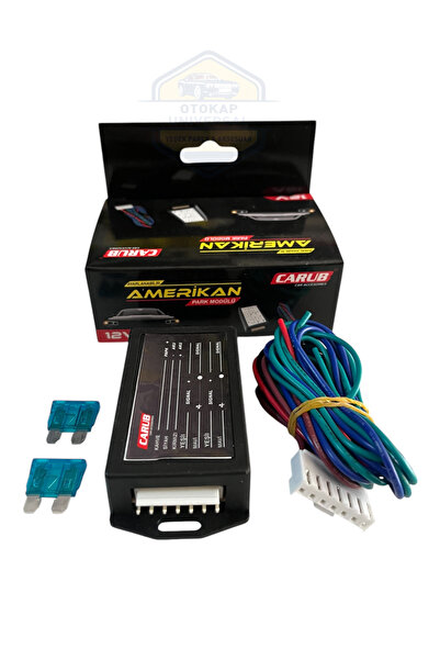 Carub Tüm Araçlara Uyumlu Ayarlı Amerikan Park Modülü Sigortalı Yeni Nesil 12v