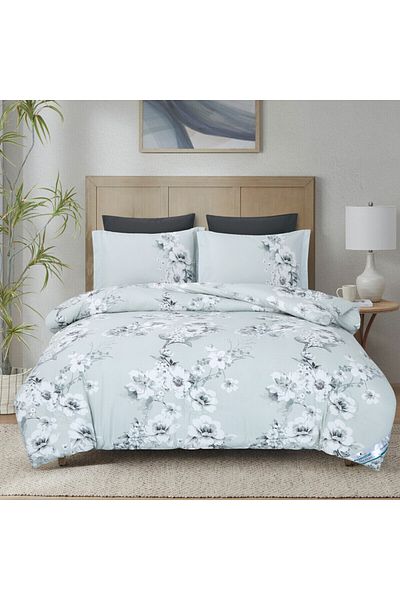Donetella Printed Bedding Comforter Set, 4 Pcs Single Size Fits 170x230 Cms