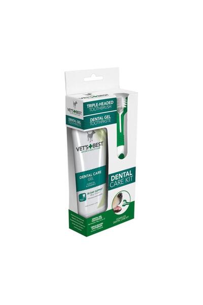 Vets Best Köpekler Için Ağız Ve Diş Bakım Seti