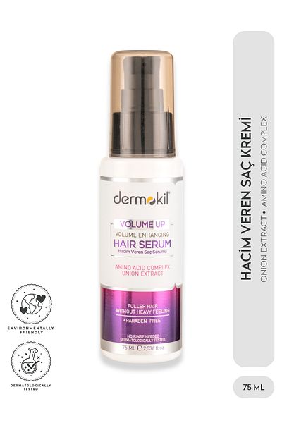 Dermokil Volume up Volumizing Hair Serum 75 ml