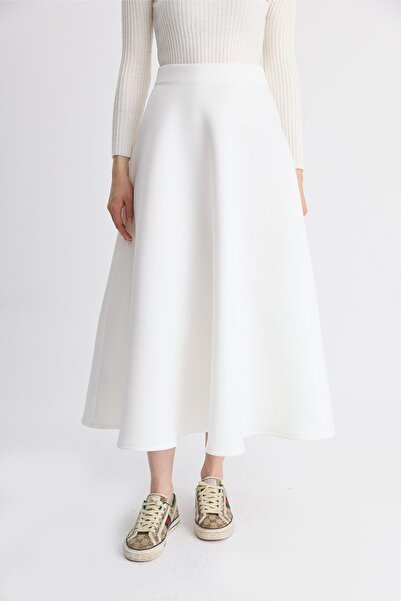 Ahel Tasarım Felix Puff Scuba Skirt