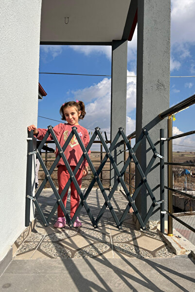 Home Akordiyon Çocuk, Bebek, Pet Merdiven Korkuluk Güvenlik Kapısı 40-140 Cm ...