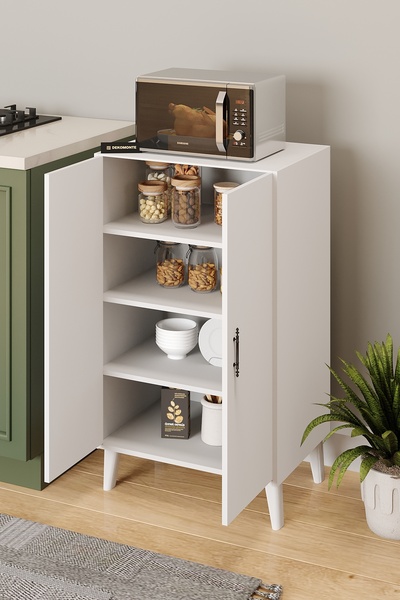 Dekomonte Çok Amaçlı Mutfak Kiler Banyo Balkon Ofis Dolabı