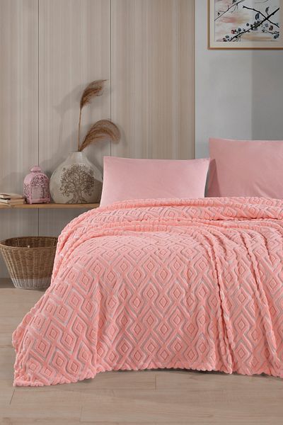 Formeya Wellsoft Jacquard-Doppelbettdecke – Piqué