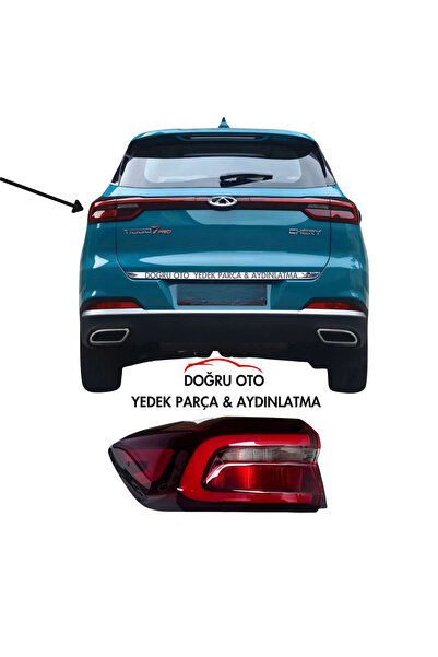 DOĞRU TİCARET AUTO PARTS Chery Stop Tiggo 7 Pro 22-24 Dış Sol