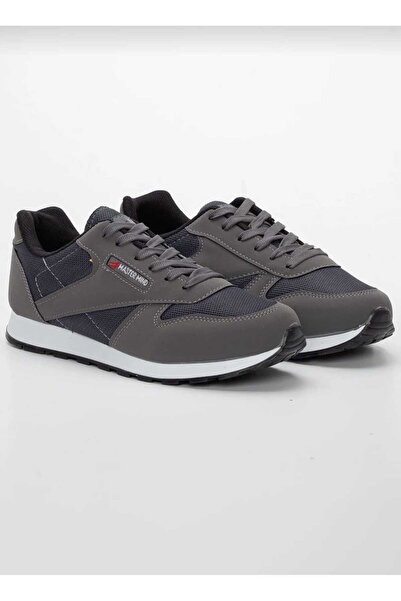 WEBORN Pánské kouřové denní ortopedické flexibilní šněrovací prodyšné pohodlné sportovní boty s měkkou podrážkou