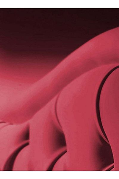 soufa dibaj Romantic Chaise Longue Luxury Upholstery Pattern Of Velvet Fabric - Burgundy -180x80x50cm