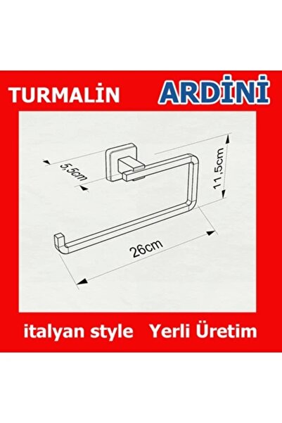 ardini Чорний турмалін паперовий рушник