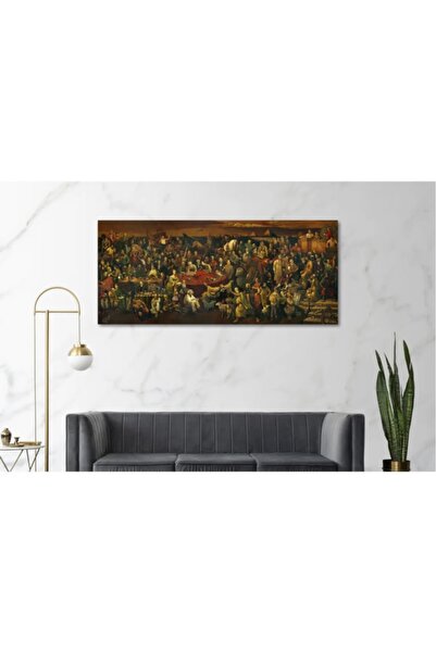 AR AJANS KANVAS TABLO Celebrități Oameni și Evenimente Pictură decorativă pe ...