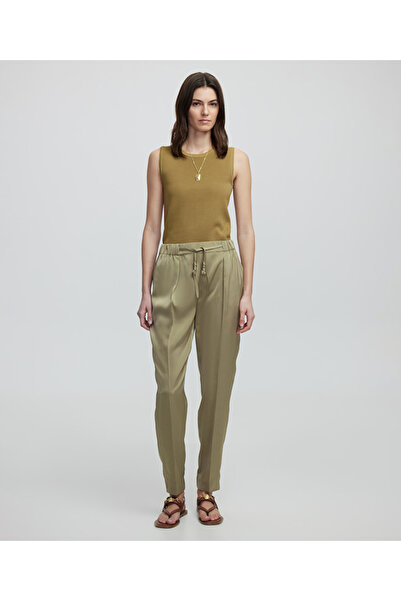 İpekyol Parlak dokulu jogger pantolon