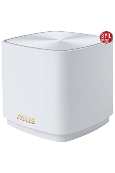 ASUS ZENWIFI AX XD4 PLUS AX1800 ROUTER BEYAZ 3-lü paket