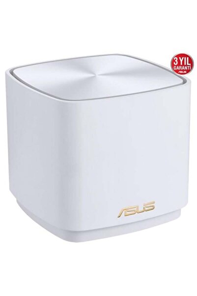 ASUS ZENWIFI AX XD4 PLUS AX1800 ROUTER BEYAZ 3-lü paket