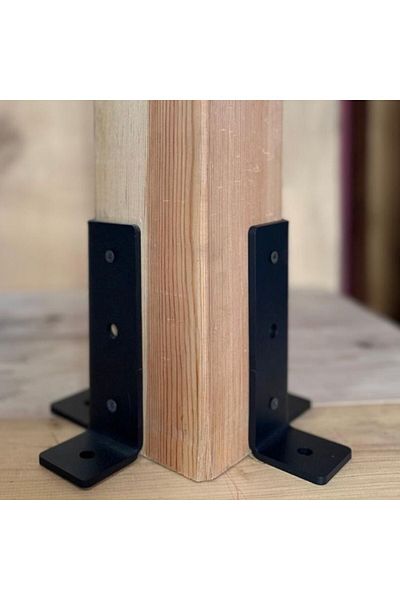 mnbe ticaret Mnbe Pergule Pergole Pergola Camellia Mounting Bracket (External Le Foot)