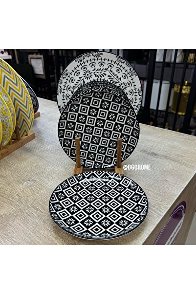 DGCHOME طقم كيك 7 قطع - أسود