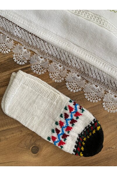 DEVSER Rope Embroidered Processing Towel